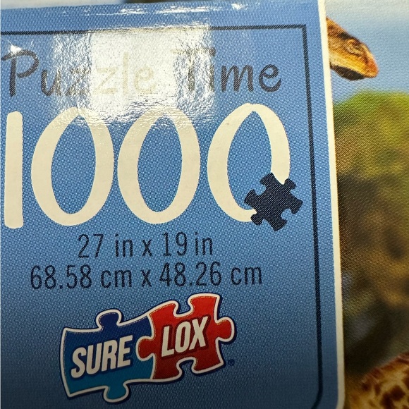Kilimanjaro puzzle 1000 pieces Sure Lox by TCG Toys - Picture 6 of 7